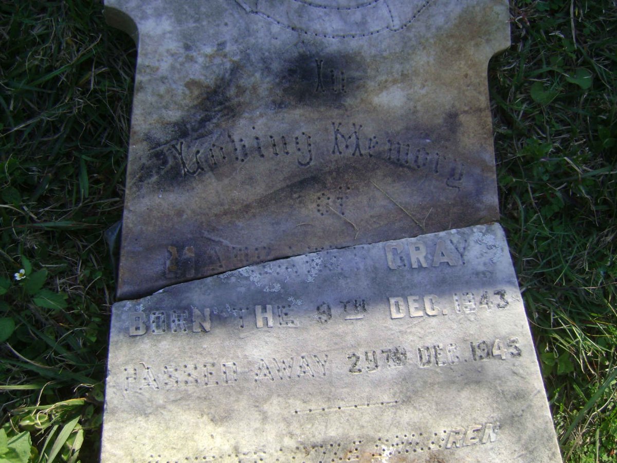 GRAY Margaret 1943-1943
