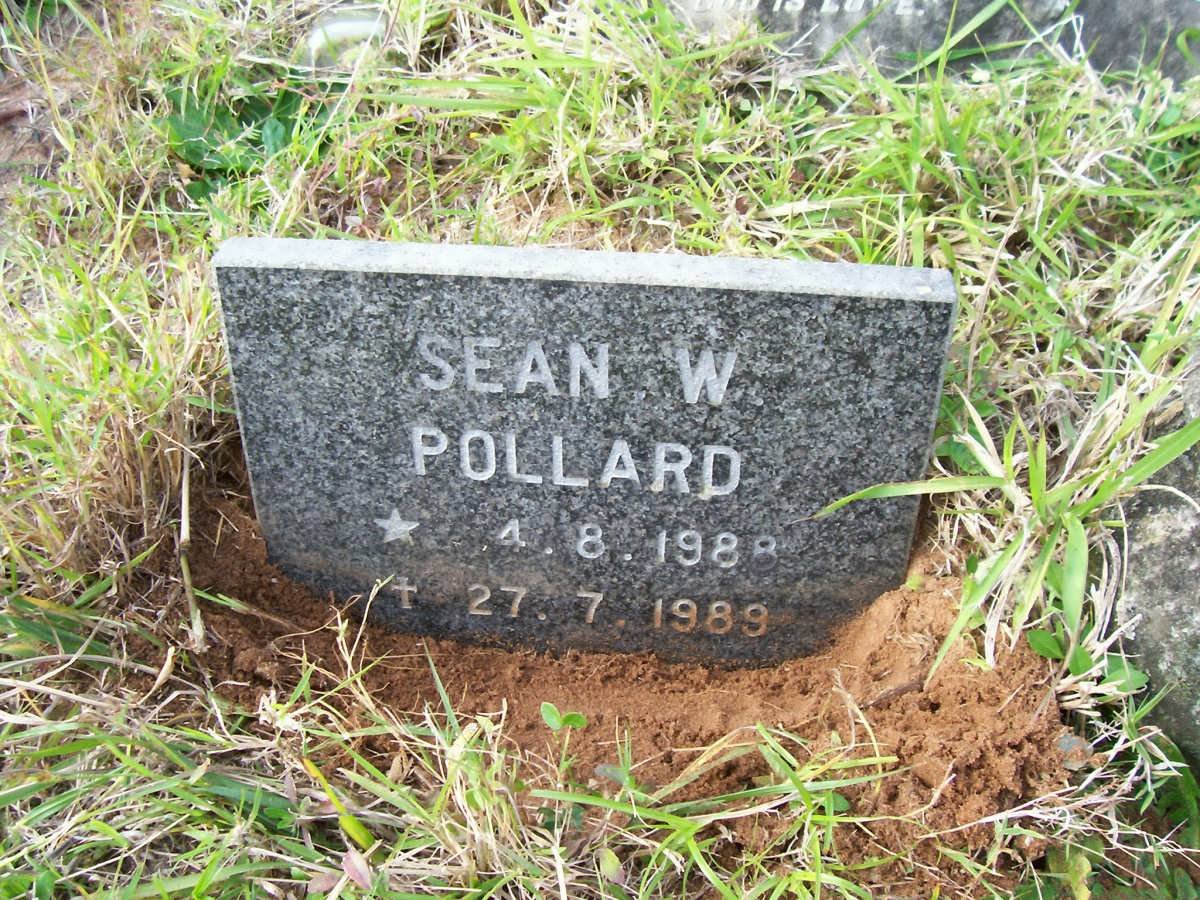 GREY W.S. 1936 &amp; S.F. -1955 :: GREY Frederick 1907-1989 :: POLLARD Sean W. 1988-1989