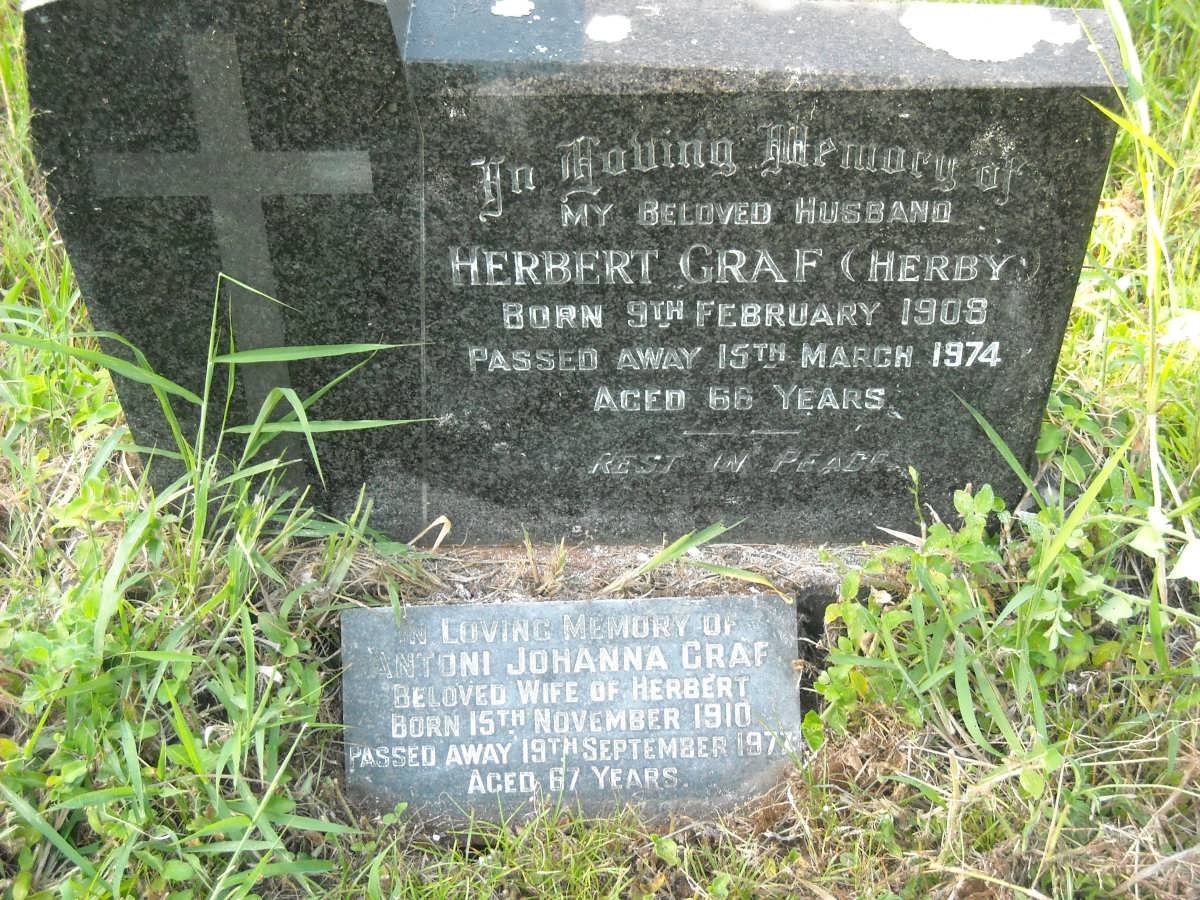 GRAF Herbert 1908-1974 &amp; Antoni Johanna 1910-1977
