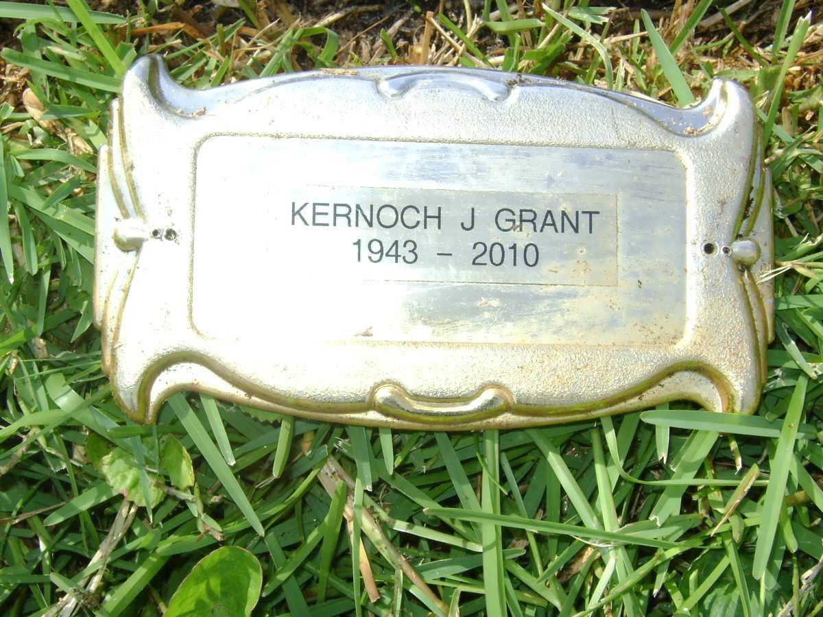GRANT Hayd'n James -1974 :: GRANT Kernoch J. 1943-2010