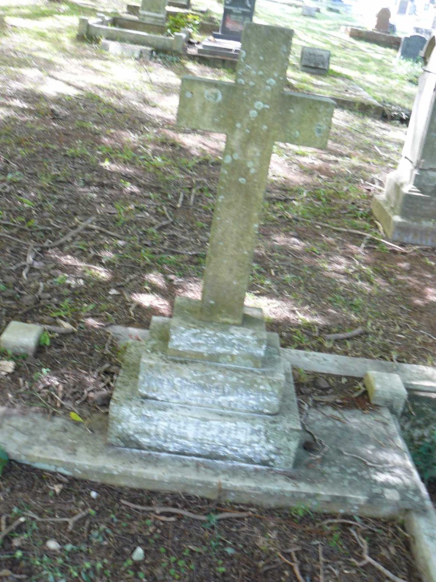 GRAVE John Ronald -1936