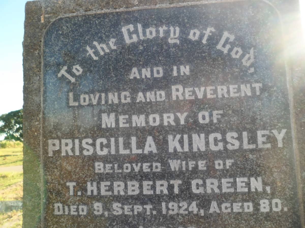 GREEN Priscilla Kingsley -1924 
