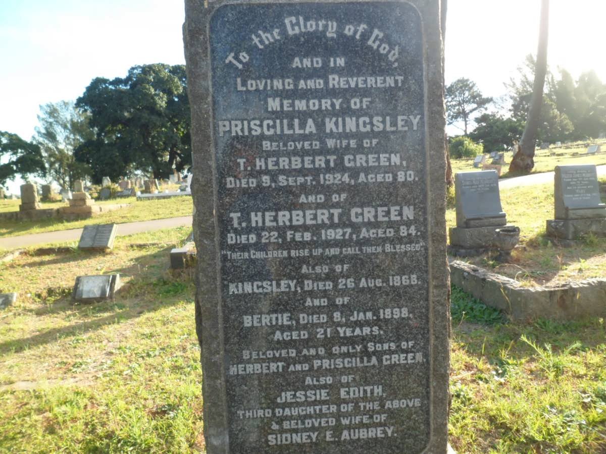 GREEN :: AUBREY