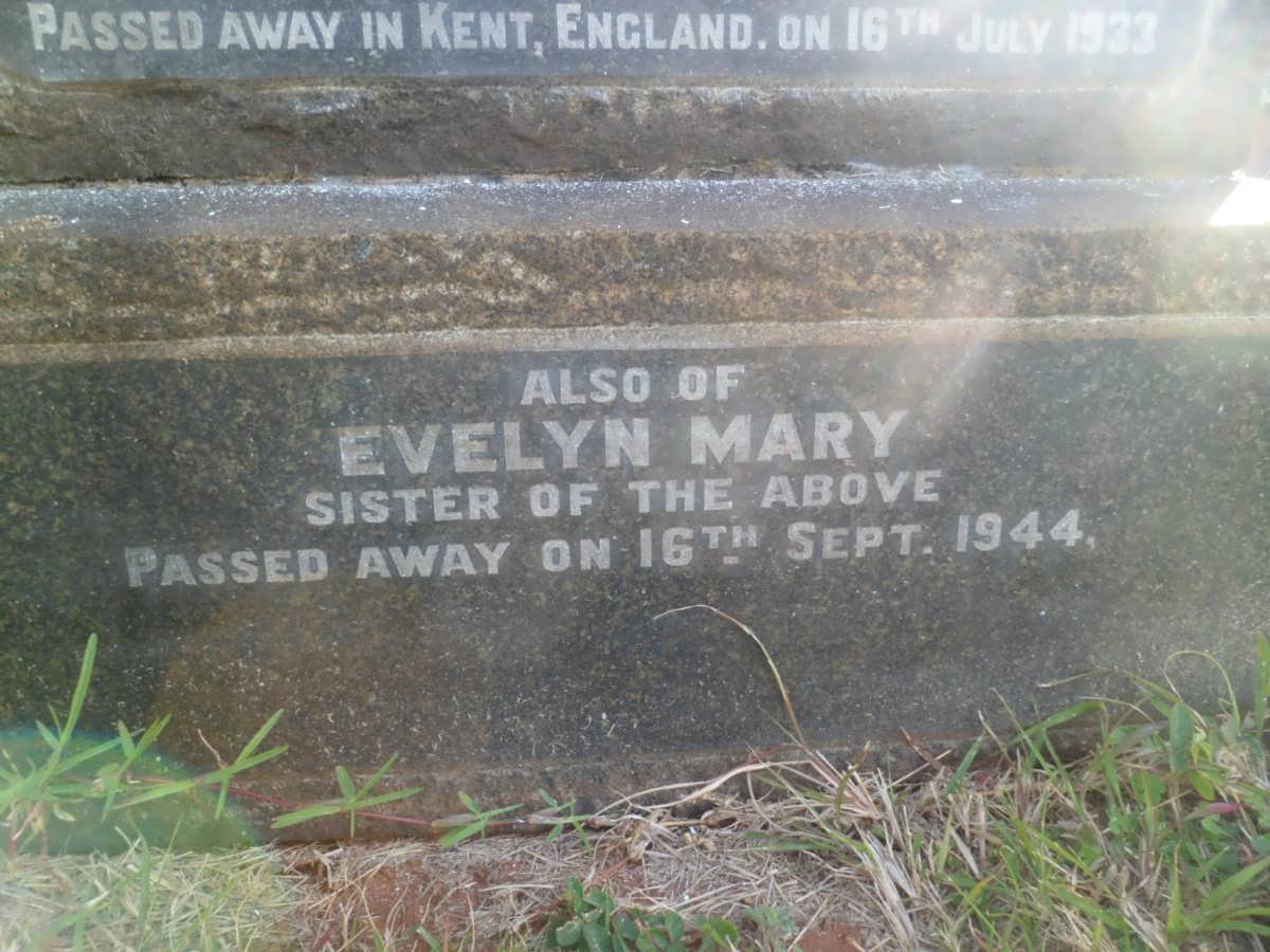 GREEN Evelyn Mary -1944