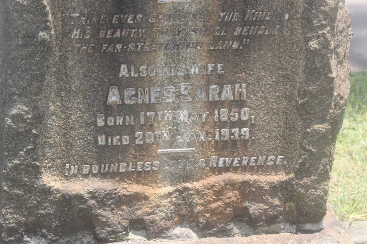 GREEN Alfred Eustace 1847-1924 &amp; Agnes Sarah 1850-1939 :: GREEN Millicent Mary 1879-1932