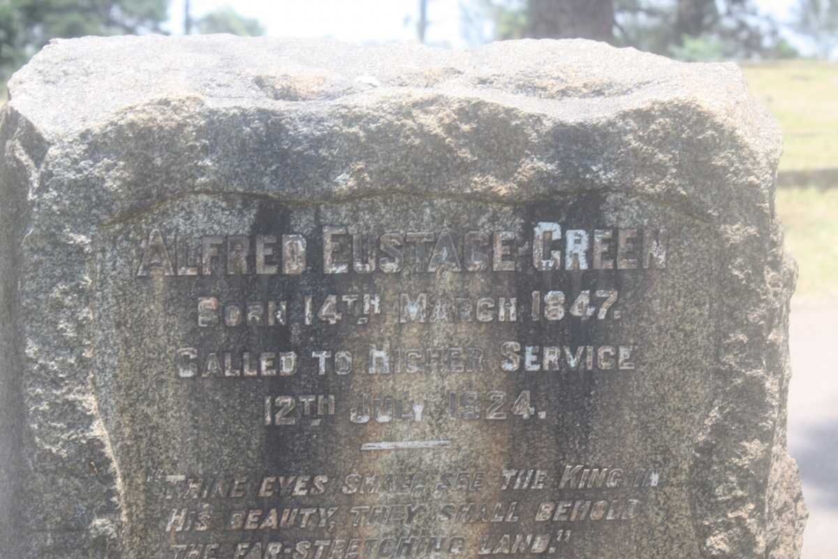 GREEN Alfred Eustace 1847-1924 &amp; Agnes Sarah 1850-1939 :: GREEN Millicent Mary 1879-1932