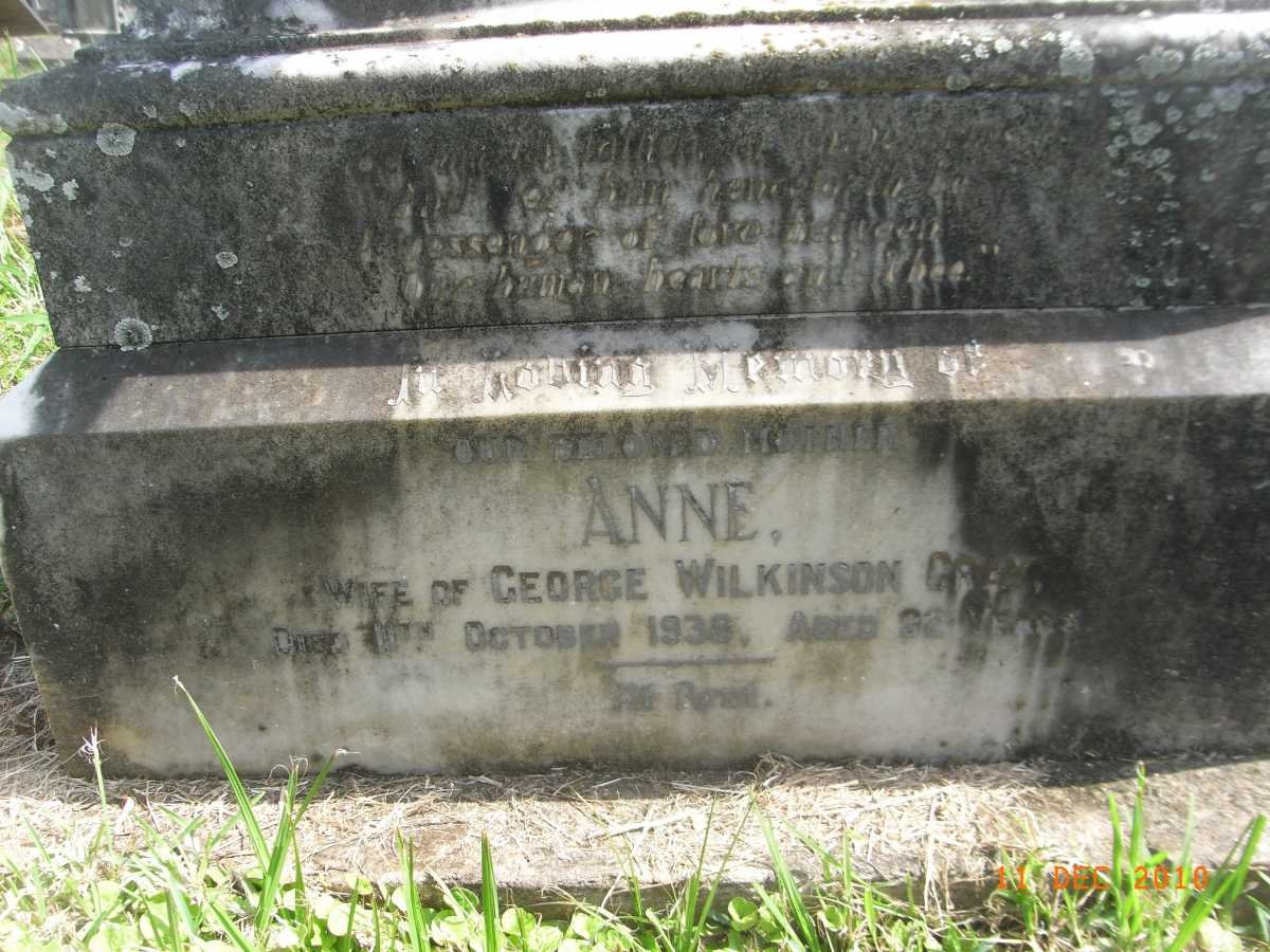 GRAY Anne -1939 