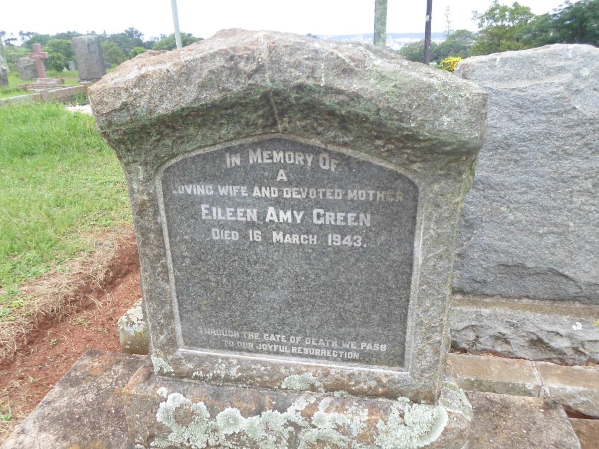 GREEN Eileen Amy -1943