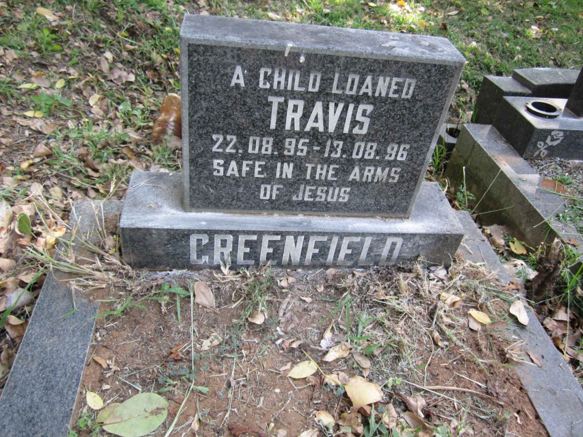 GREENFIELD Travis 1995-1996