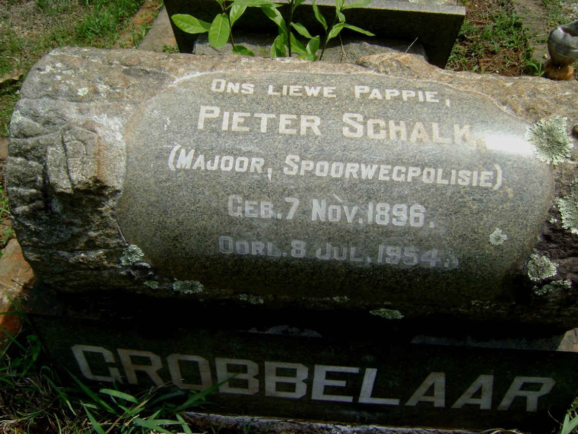 GROBBELAAR Pieter Schalk 1896-1954