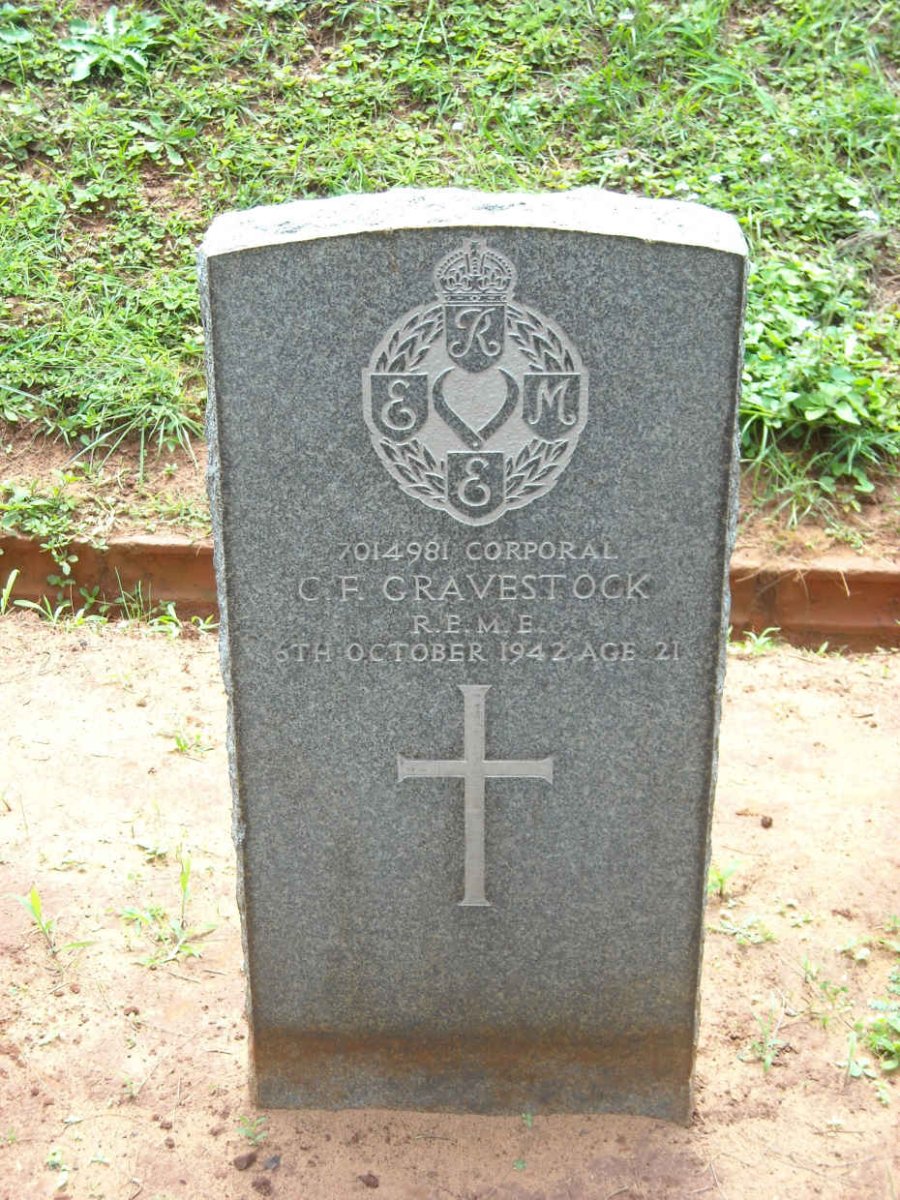 GRAVESTOCK C.F. -1942