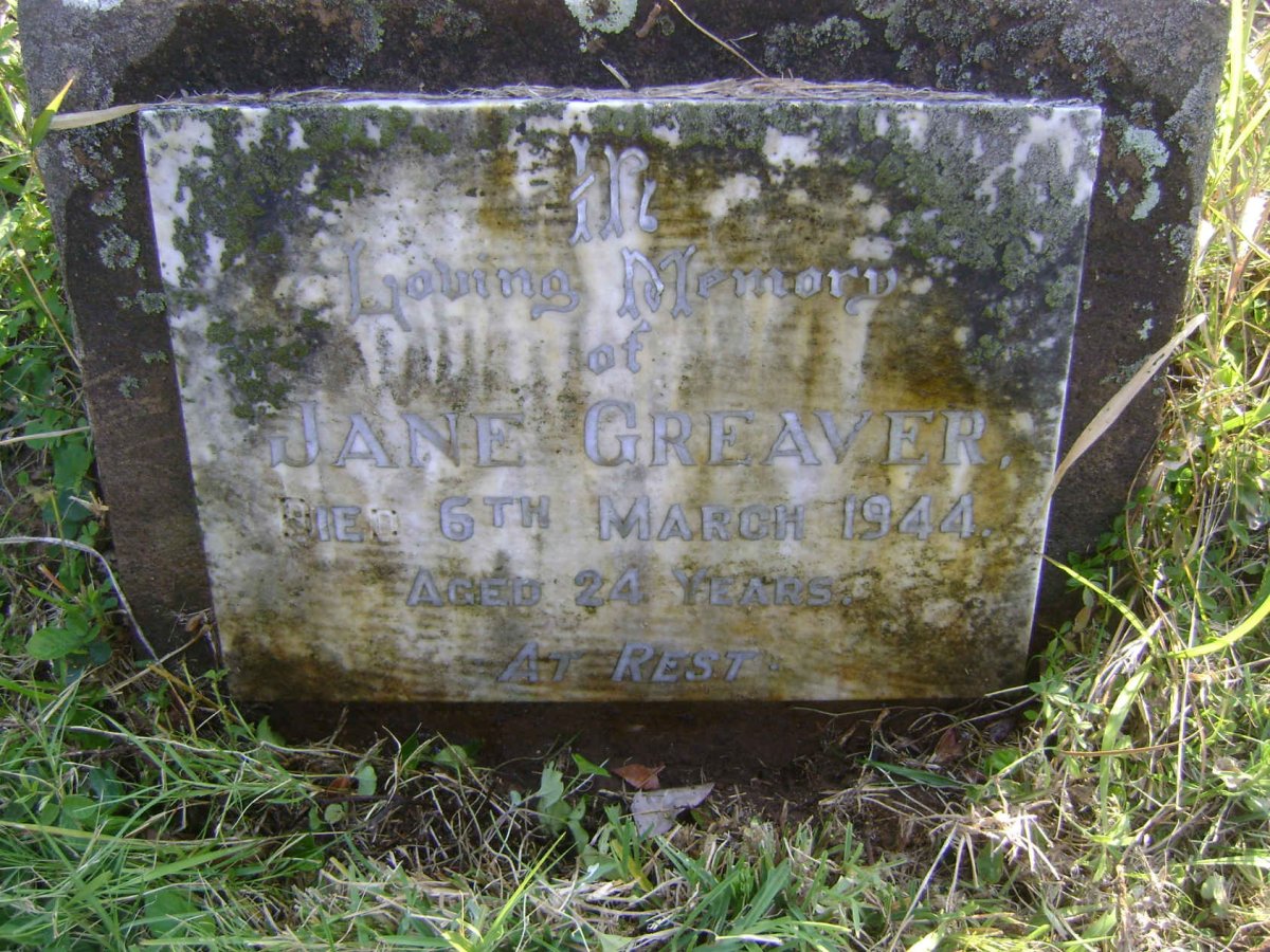GREAVER Jane -1944