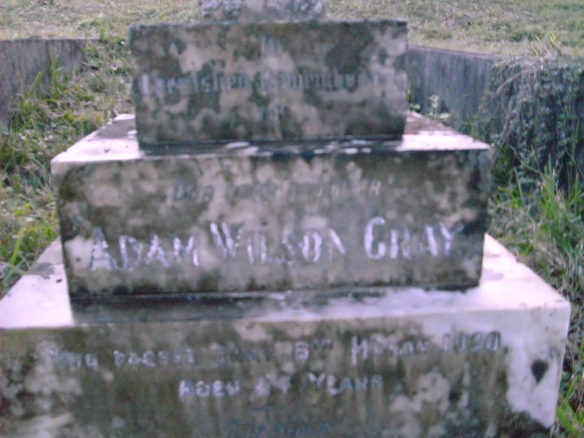GRAY Adam Wilson -1930