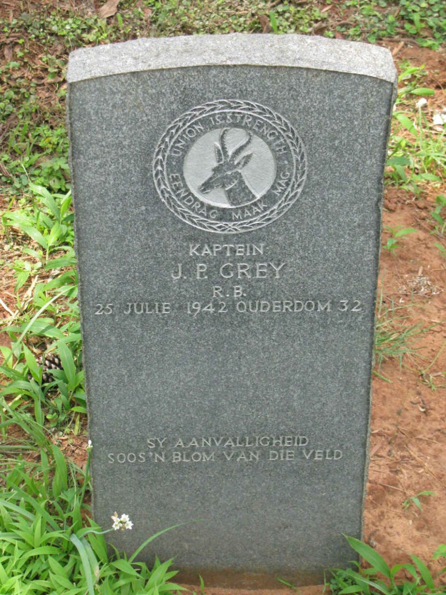 GREY J.P. -1942