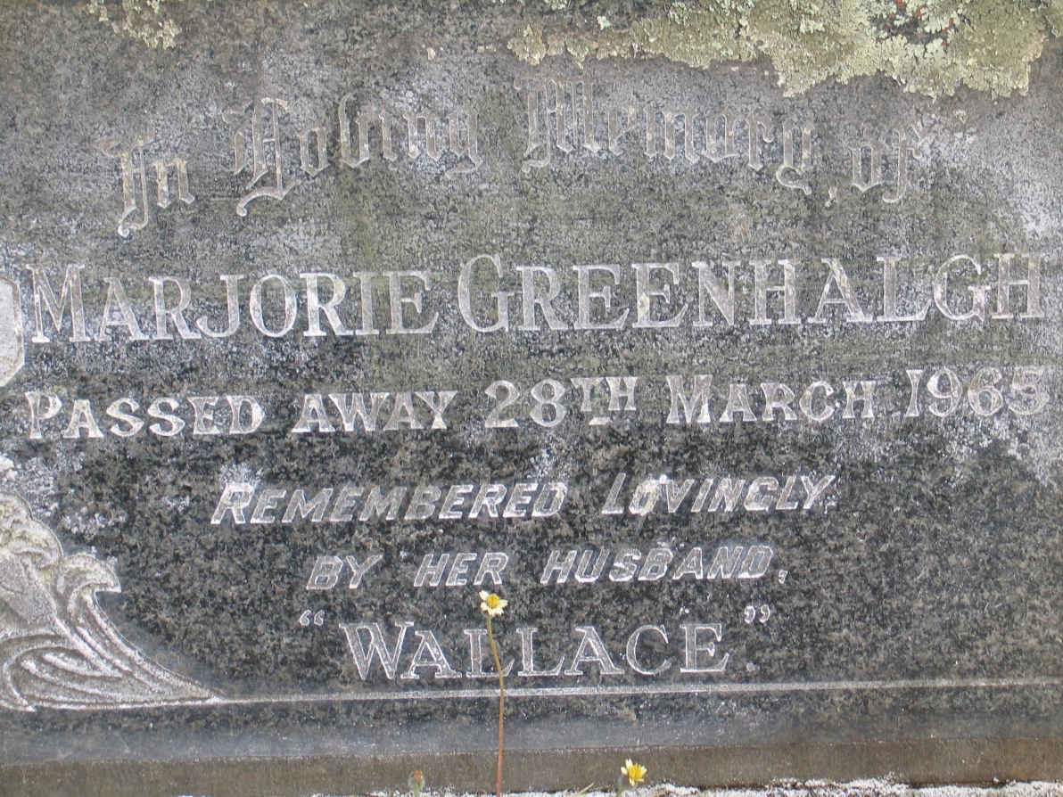 GREENHALGH Marjorie -1965