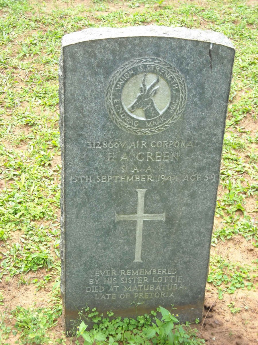 GREEN E.A. -1944