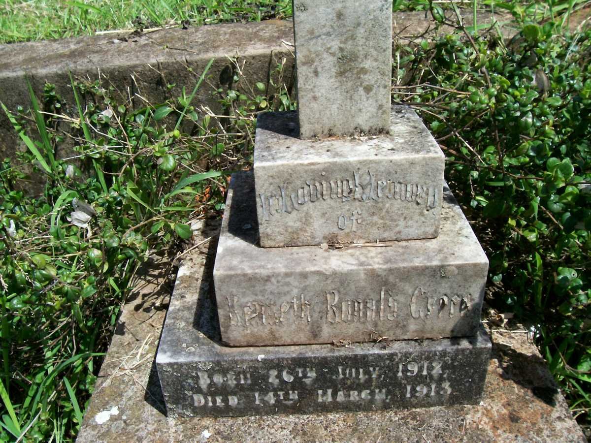 GREEN Kenneth Ronald 1912-1913