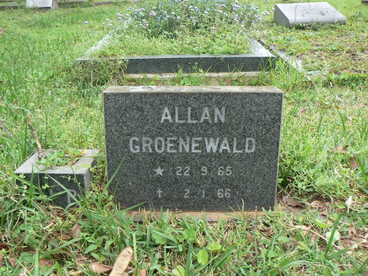 GROENEWALD Allan 1965-1966