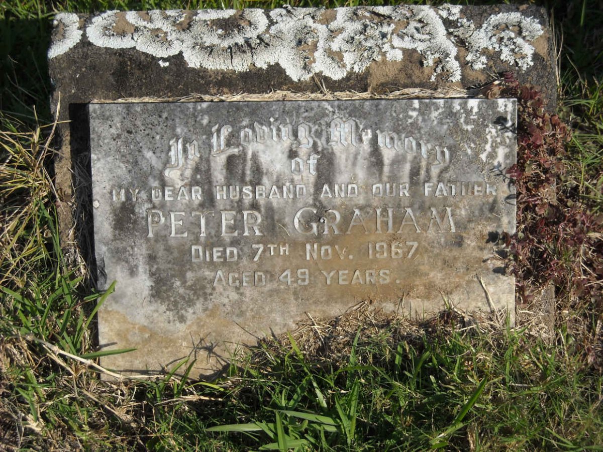 GRAHAM Peter -1967