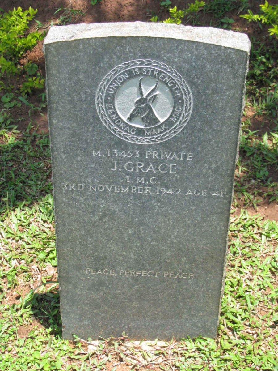 GRACE John -1942