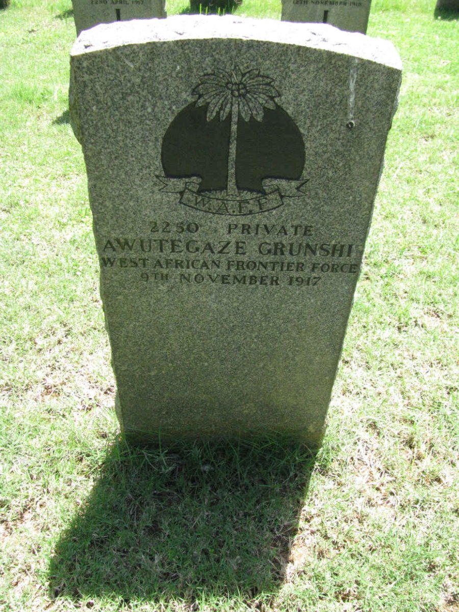 GRUNSHI Awutegaze -1917