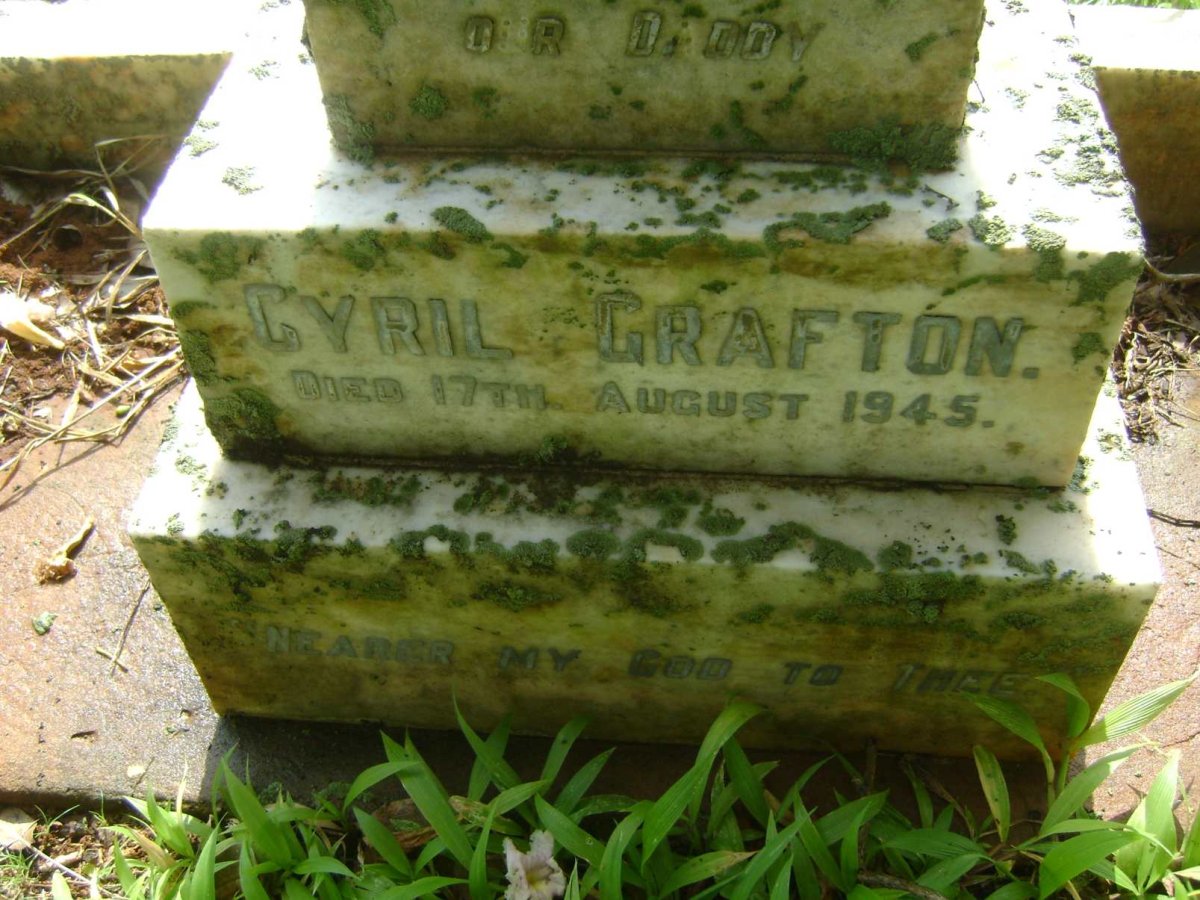 GRAFTON Cyril -1945