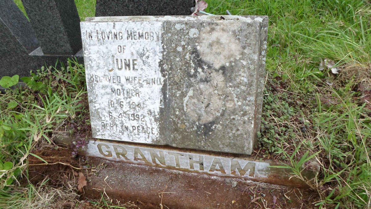 GRANTHAM June 1941-1992