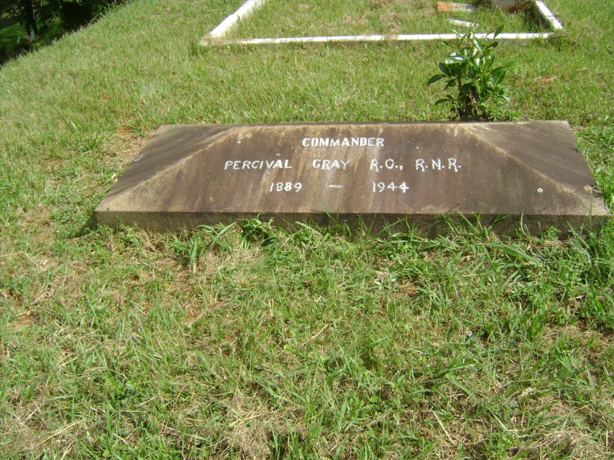 GRAY Percival 1889-1944