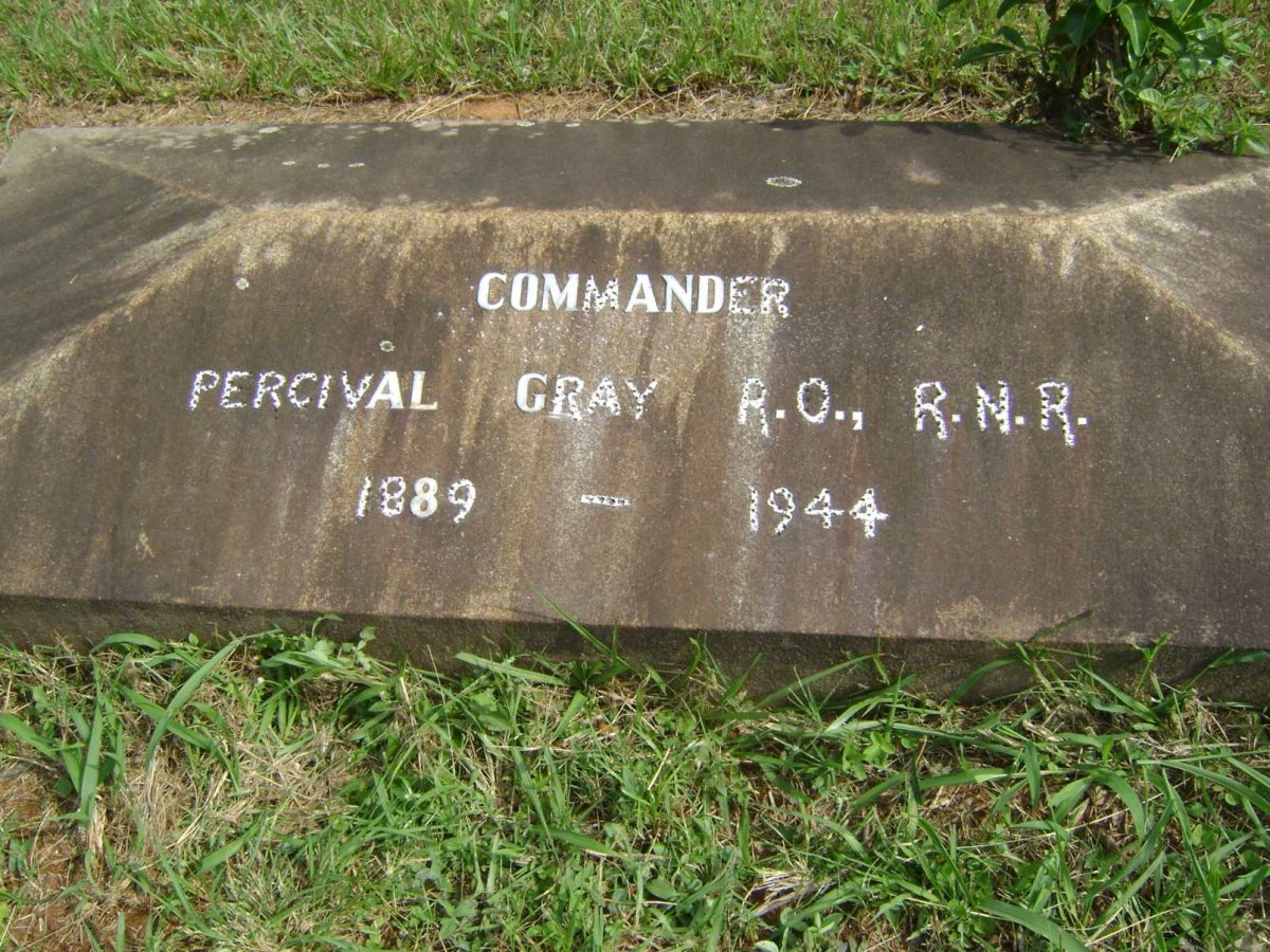 GRAY Percival 1889-1944