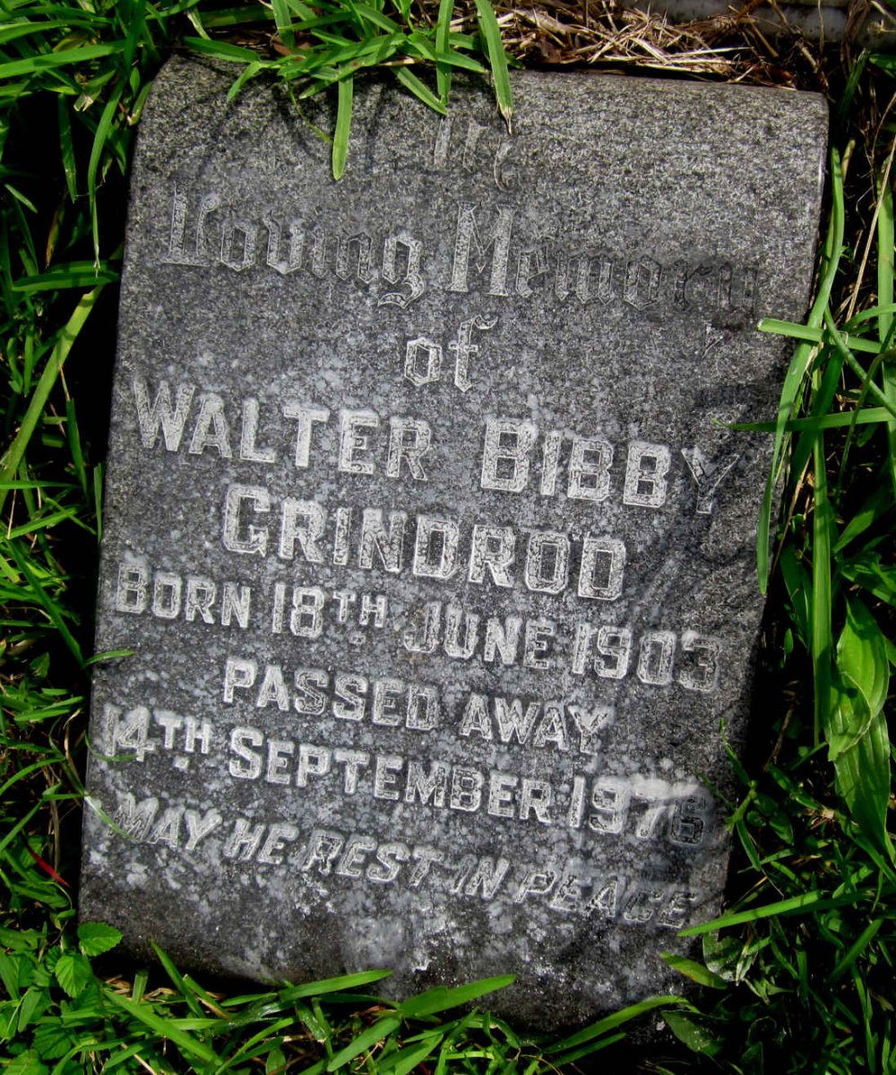 GRINDROD Walter Bibby 1903-1976