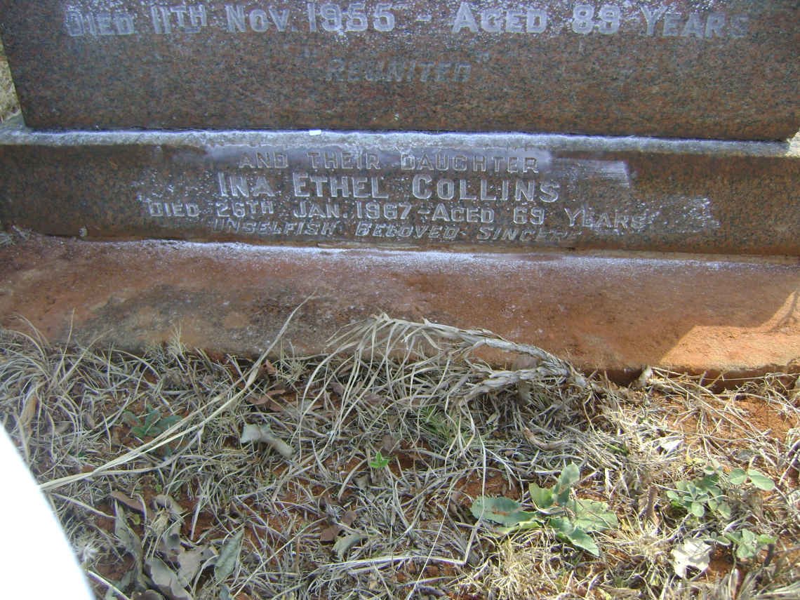 GREGAN Frederick Henry -1966 &amp; Elizabeth Mary -1942 :: COLLINS Ina Ethel -1967