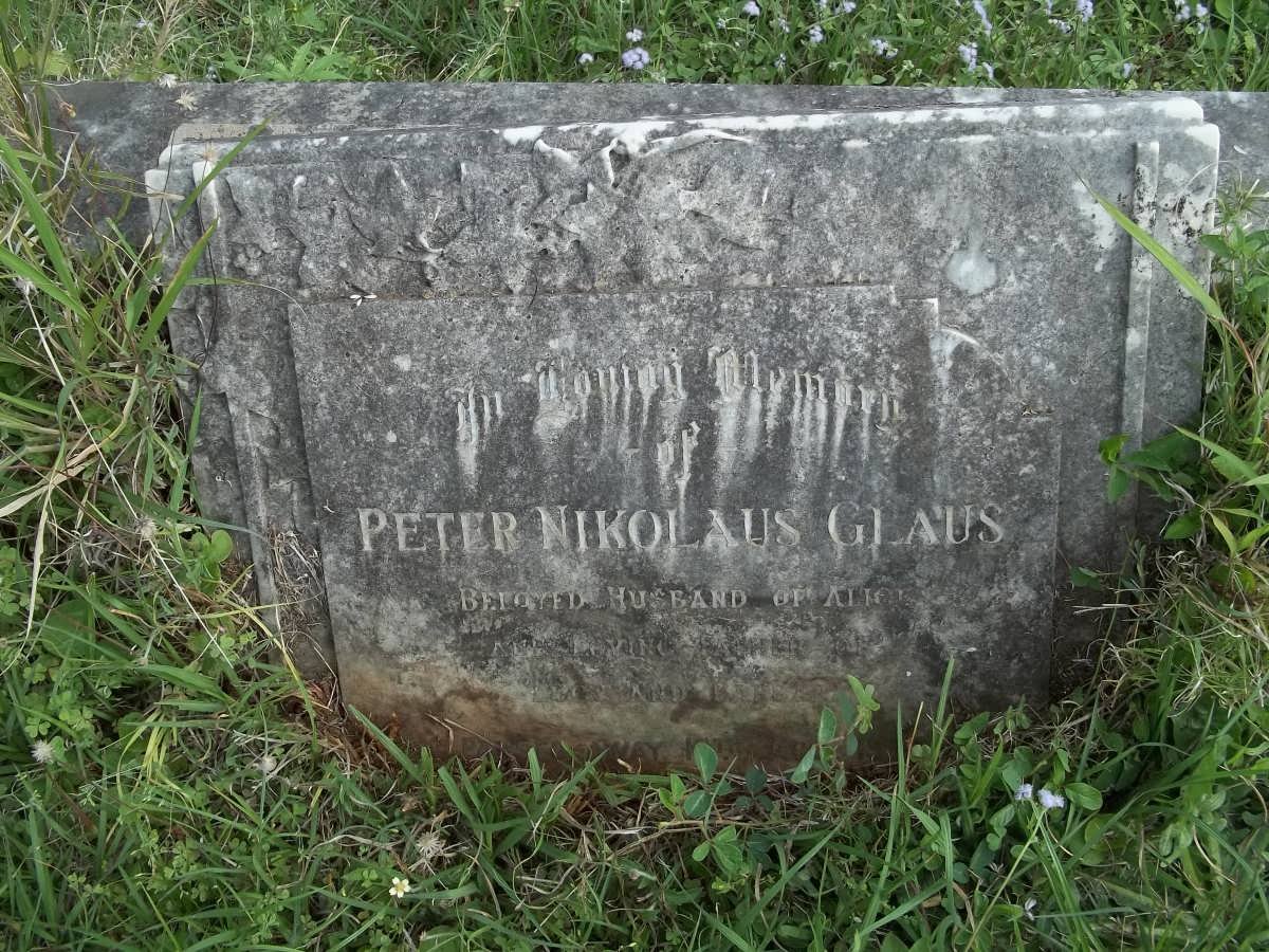 GLAUS Peter Nikolaus -1959