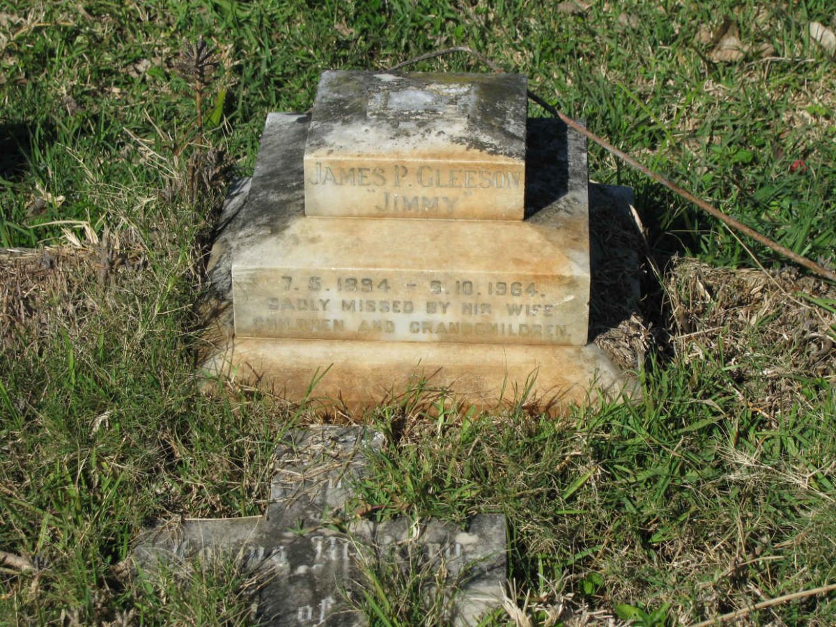 GLEESON James P. 1894-1964