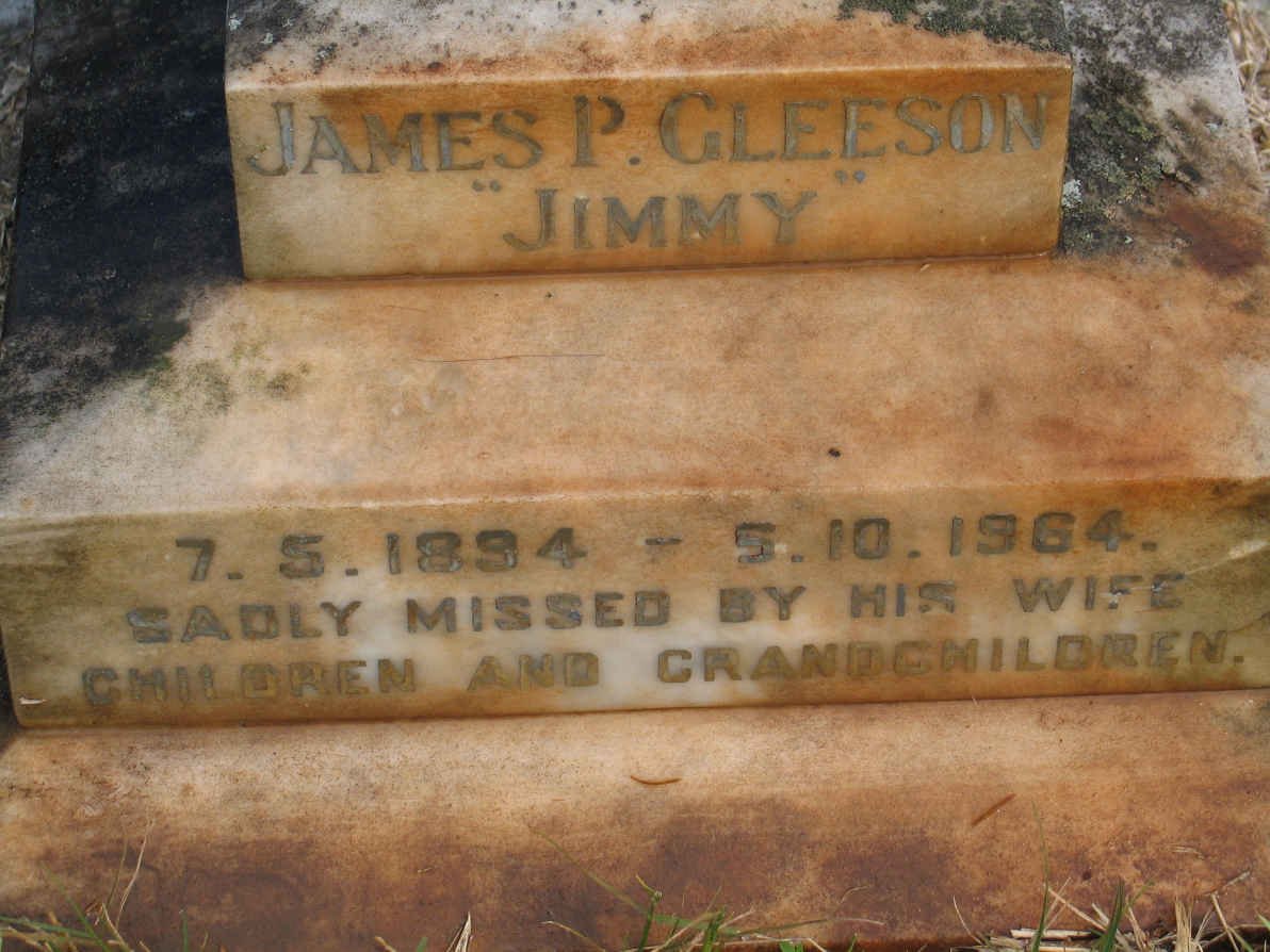 GLEESON James P. 1894-1964