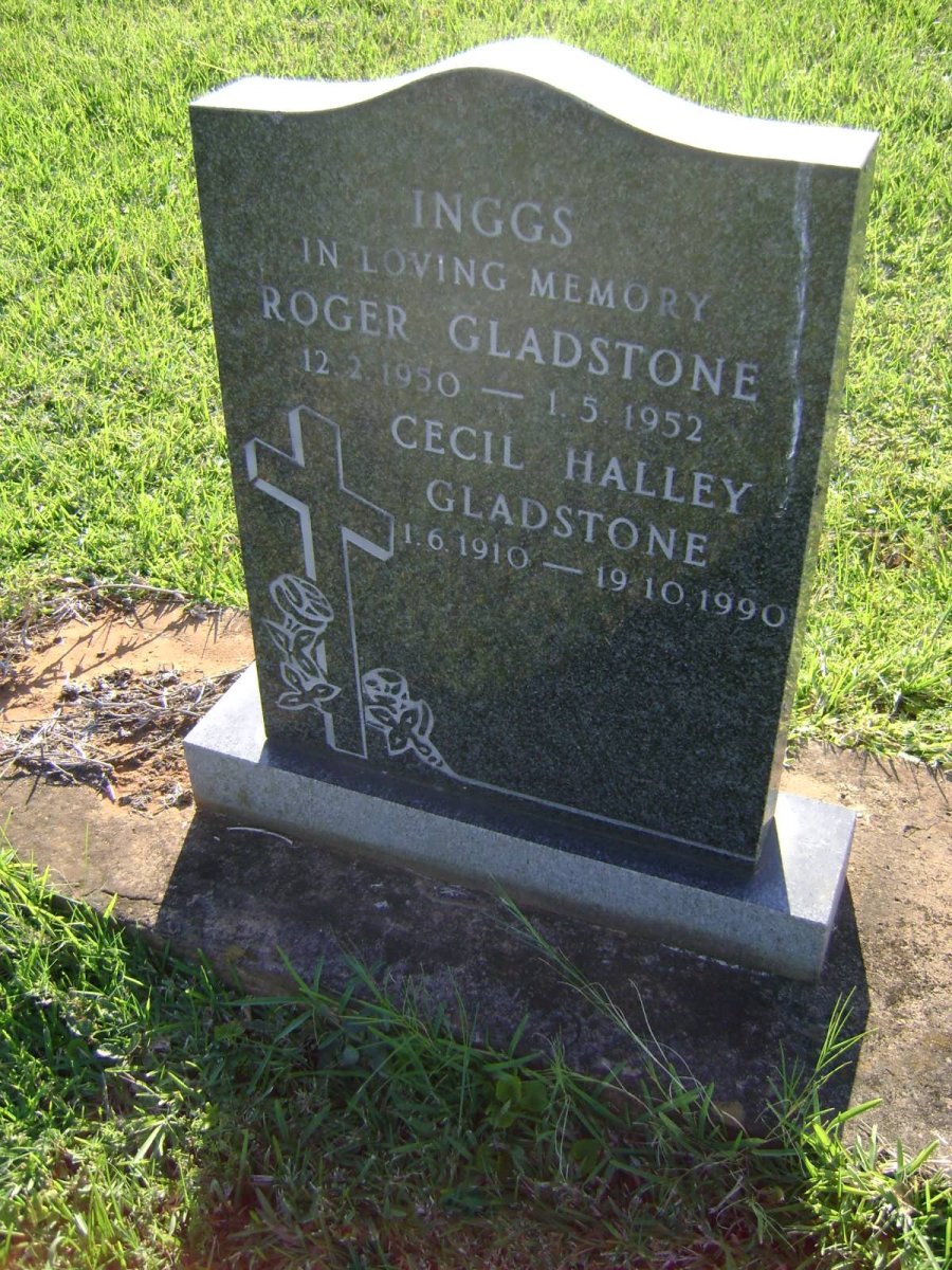 GLADSTONE Cecil Halley 1910-1990 :: GLADSTONE Roger 1950-1952