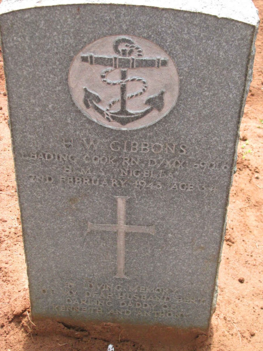 GIBBONS H.W. -1943