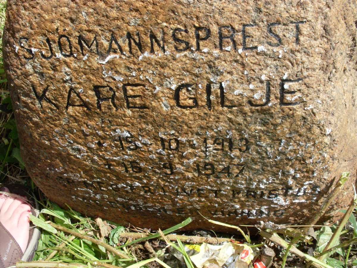 GILJE Kare 1913-1947