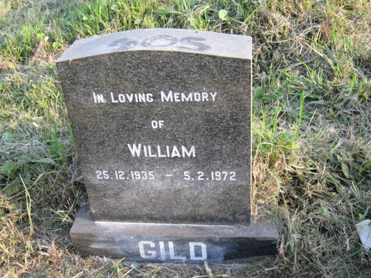 GILD William 1935-1972