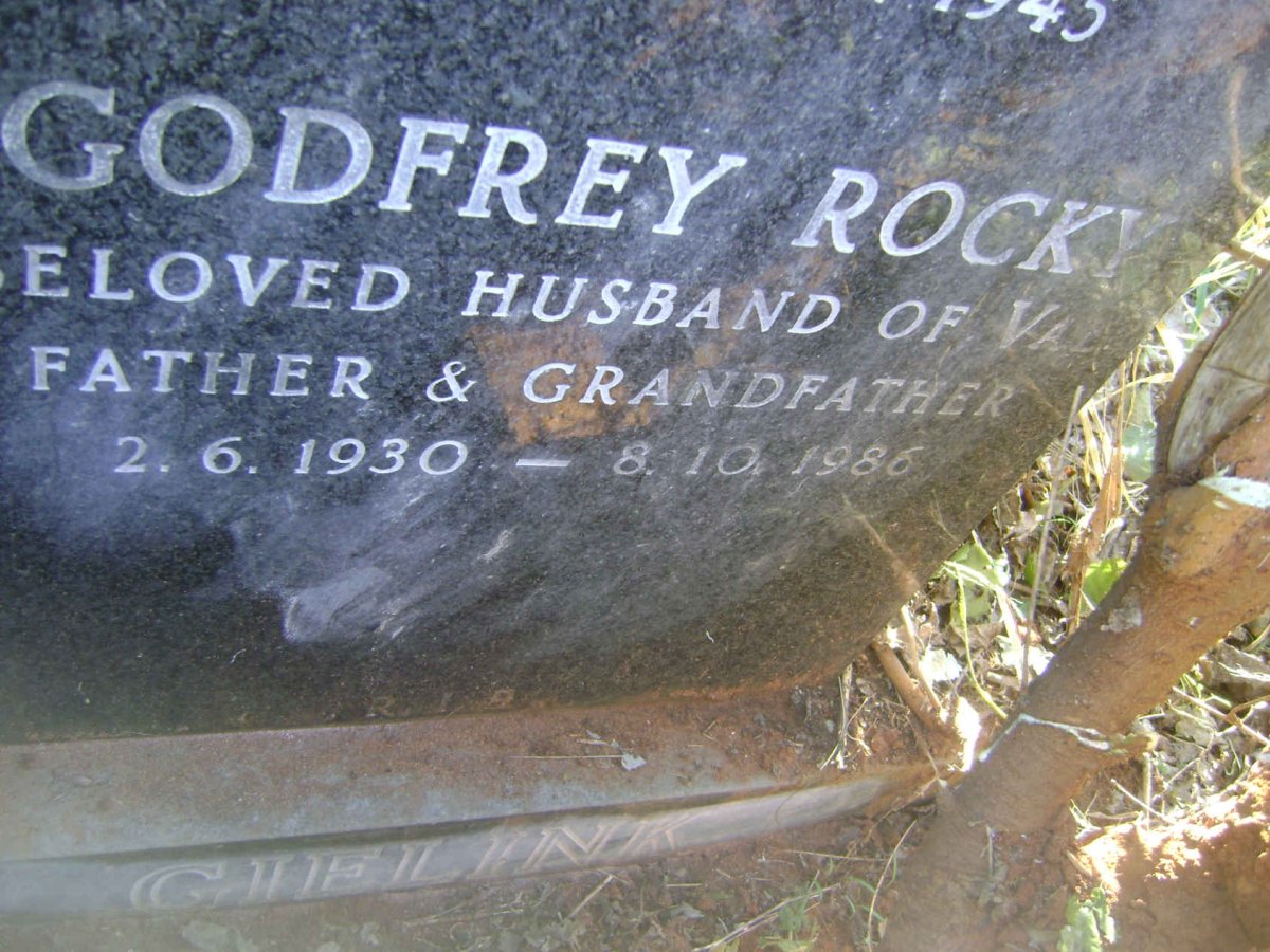 GIELINK Joseph Stanley -1945 :: GIELINK Godfrey Rocky 1930-1986