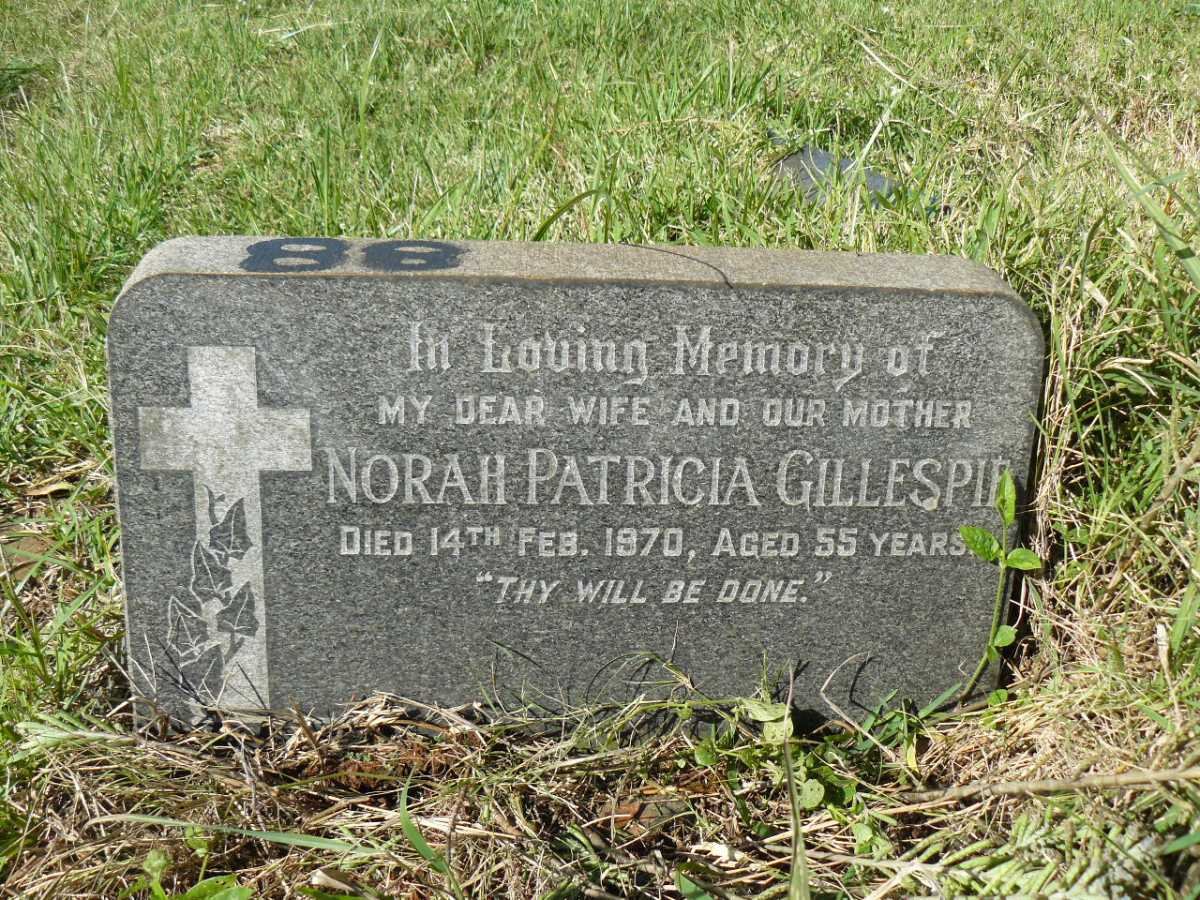 GILLESPIE Norah Patricia -1970