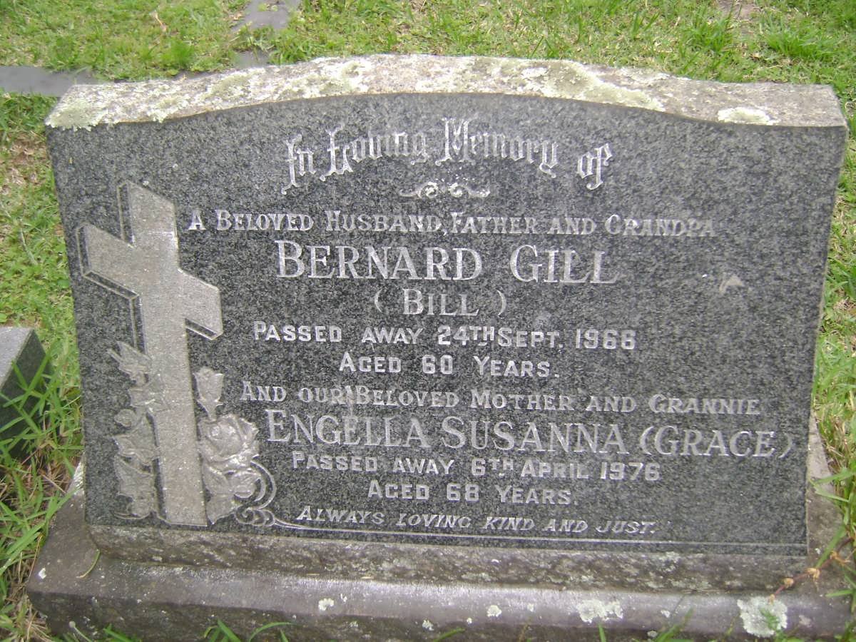 GILL Bernard -1968 &amp; Engella Susanna -1976