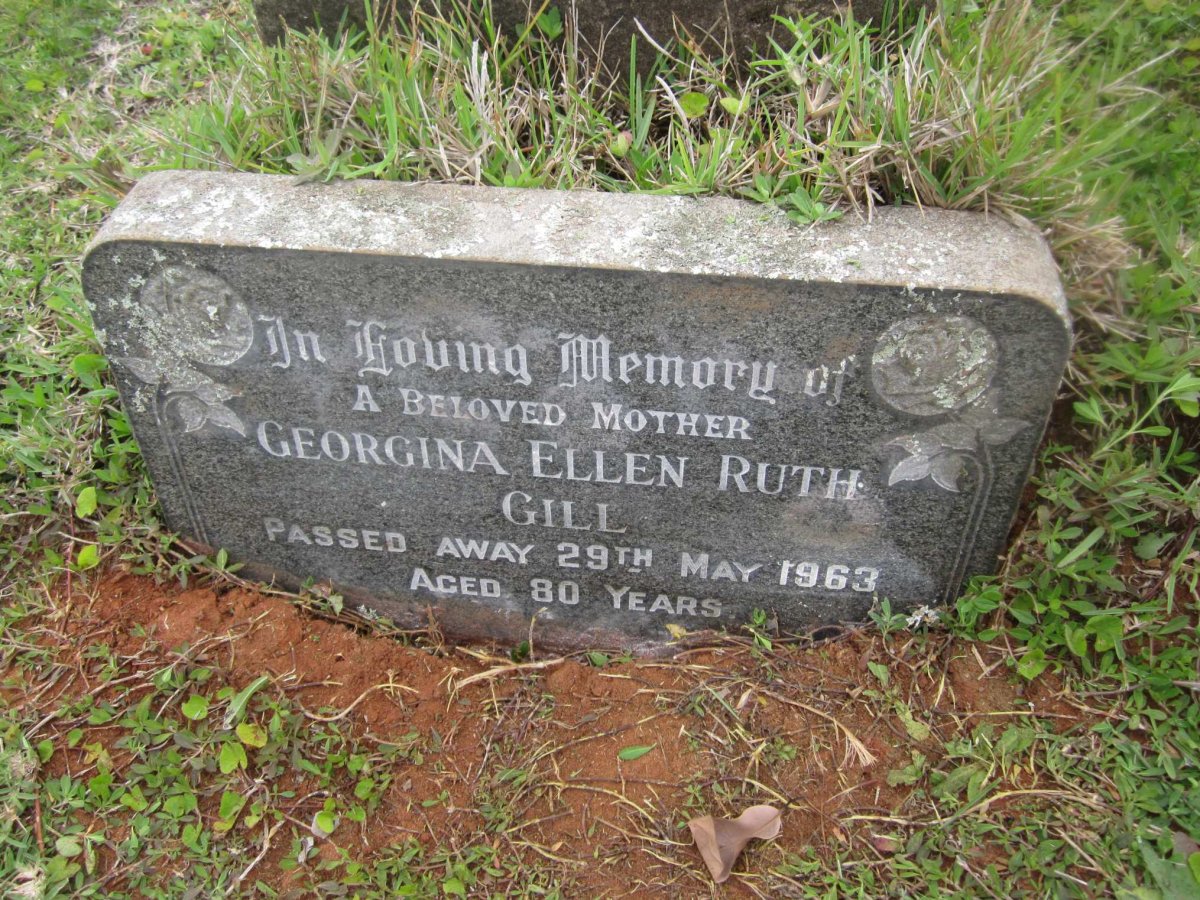 GILL Georgina Ellen Ruth -1963