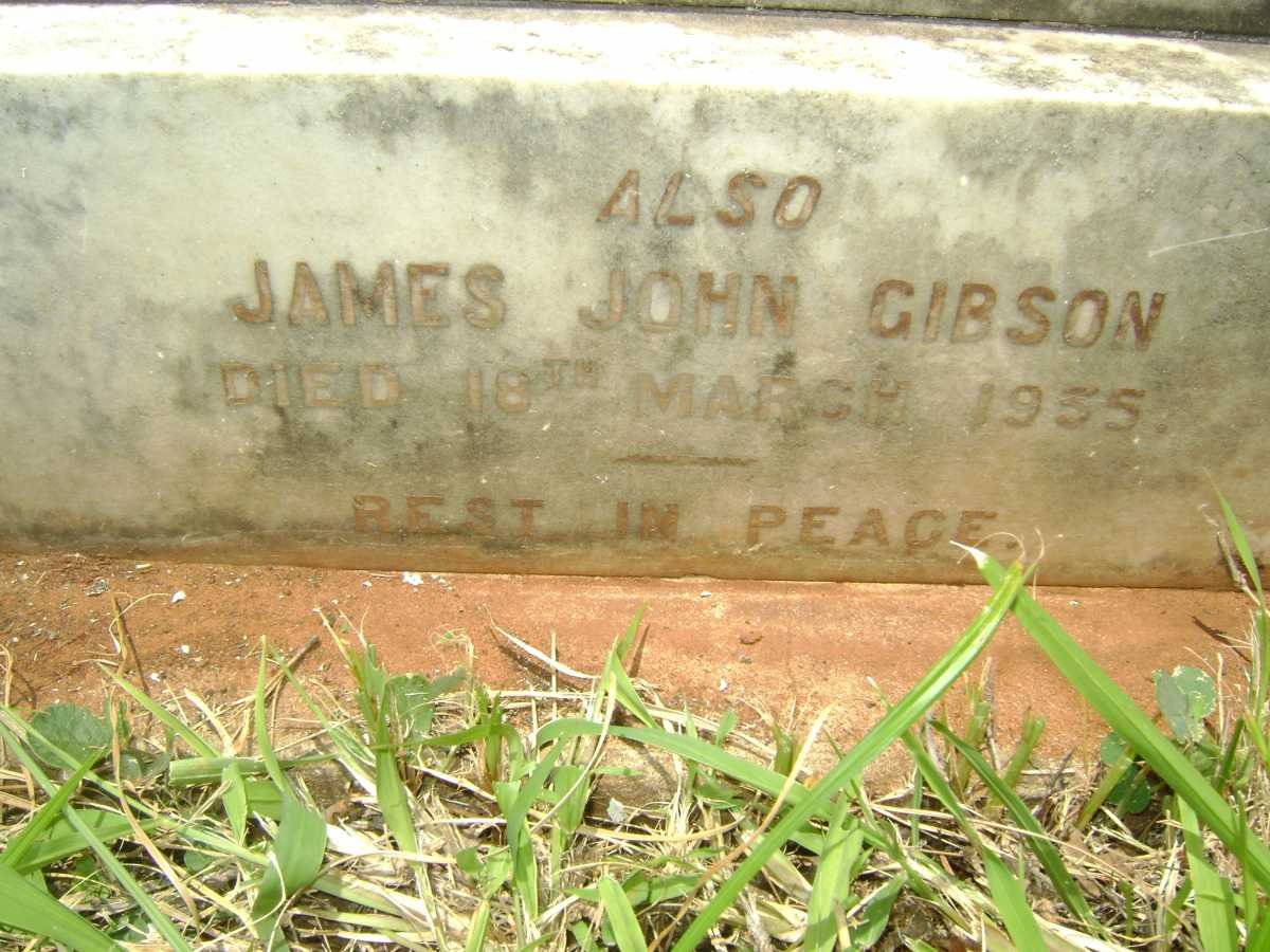 GIBSON James John -1955