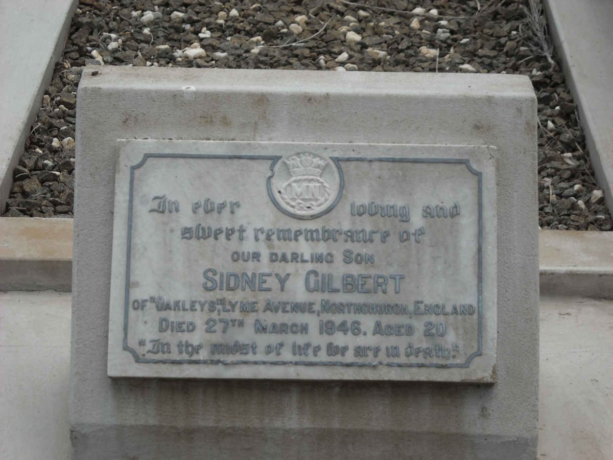 GILBERT Sidney -1946