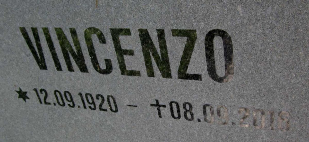 GIACOMOZZI Vincenzo 1920-2016