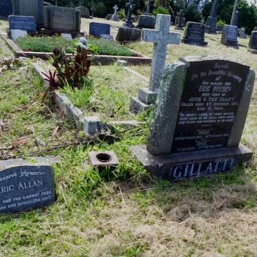 GILLATT Eric Allan 1903-1954 &amp; Joyce Evangeline Anne 1905-1948 :: GILLATT Eric Royden -1943