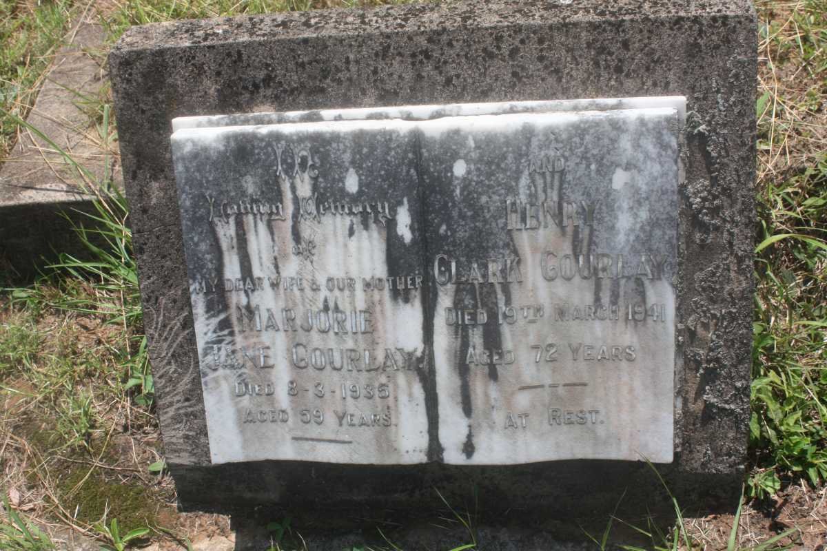 GOURLAY Henry Clark -1941 &amp; Marjorie Jane -1935
