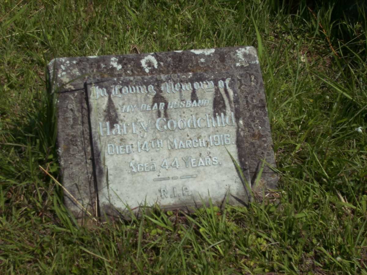 GOODCHILD Harry -1916