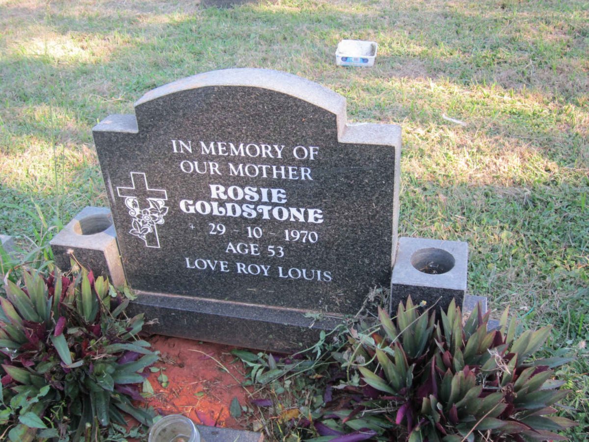 GOLDSTONE Rosie -1970