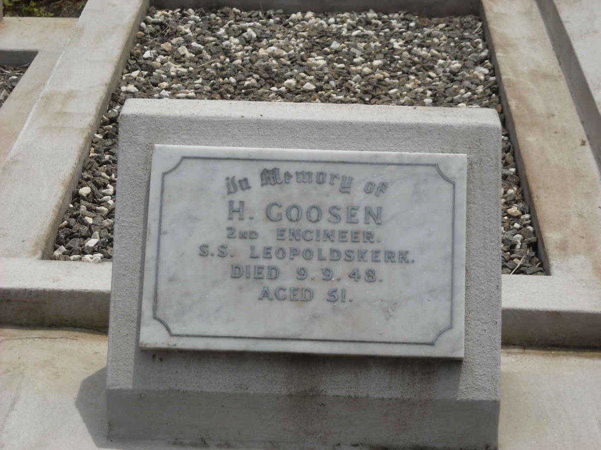 GOOSEN H. -1948